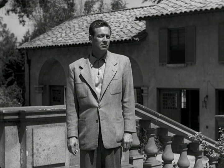 William Holden Cause De Sa Mort Boulevard du crépuscule (1950) de Billy Wilder - Cinéphile oblige